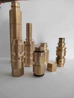 Plastic Rubber Parts Made by Plastic Injection Mould with Good Quality