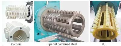 Large Flow Horizontal Sand Mill Bead Mill for Pigments, Paints, Ink, Medicine, Color ...