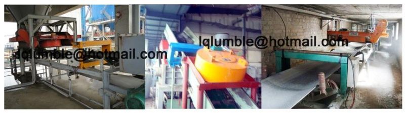Suspension Circular Electro Magnetic Separator for Cement, Coal, Mining