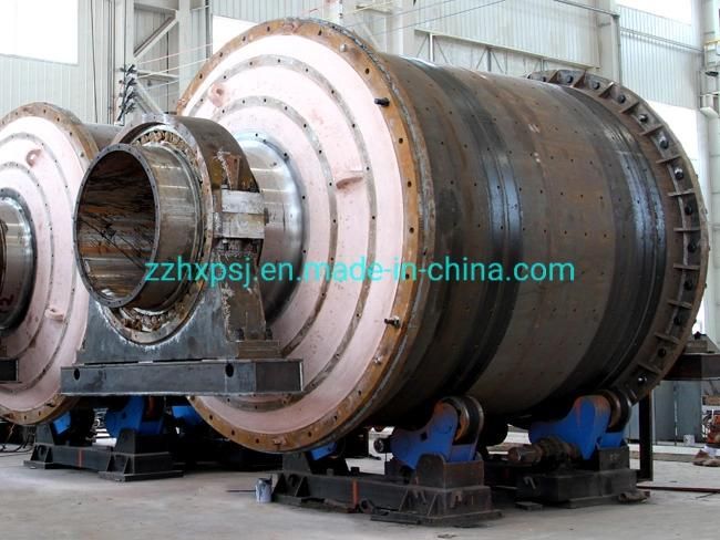Rubber Liner Ball Mill for Making Metal Powder