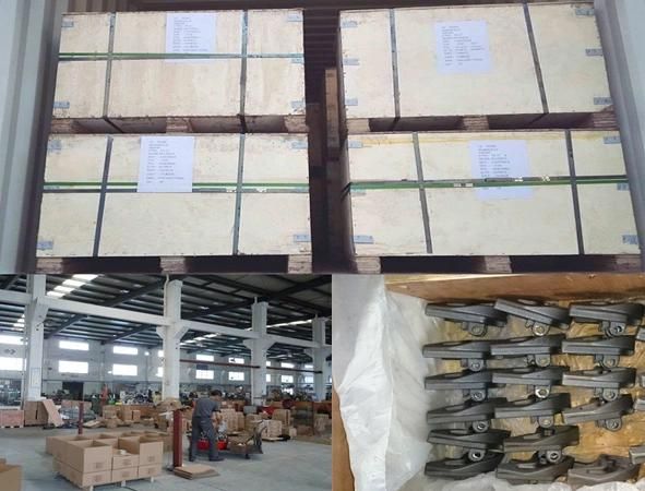 Manufacture Precisely Iron Casting Part Hydraulic Dump Valve