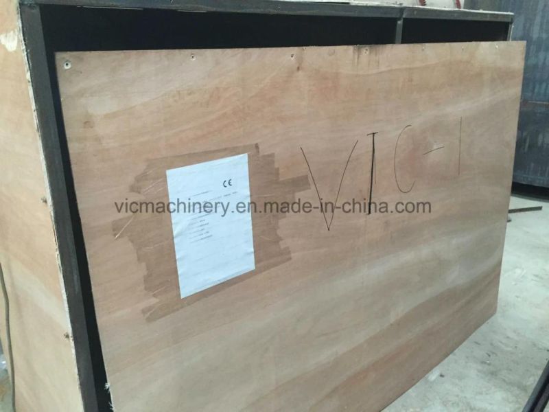 Nut shell and sawdust Briquette making Machine