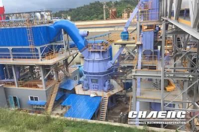Steel Slag Grinding Plant with EPC Service for Steel Industry