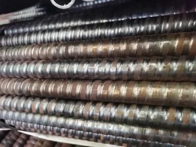 Grouted Hollow Anchor Bar Hollow Grouting Anchor Rod Rock Bolts Hollow Bolts