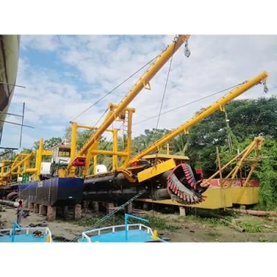 Competitive Price 15m of Dredge Depth Dredging Machine for Water Reservoirs