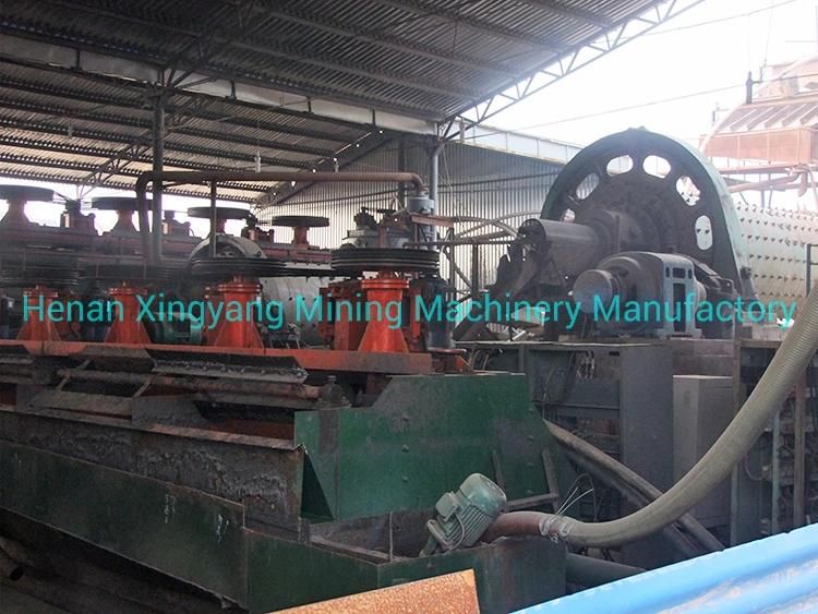 Gold Ore Prodcution Line, Gold Ore Flotation Separator Machine