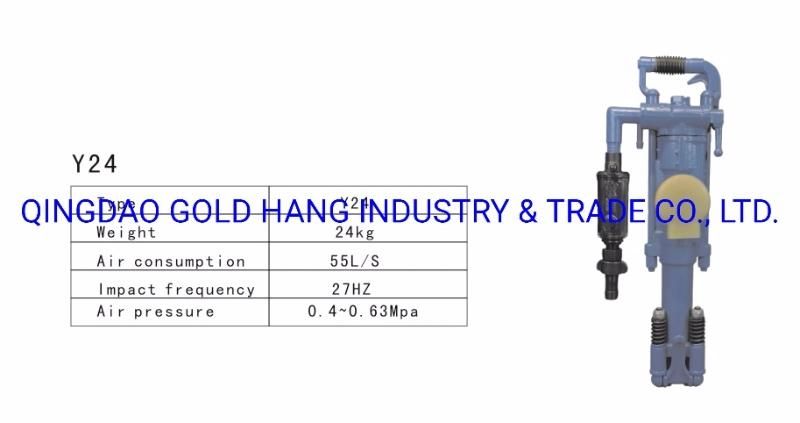 Yt19 Yt20 Yt28 Powerful Pneumatic Drill Hammer