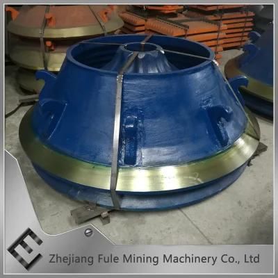 Factory Direct Large High Manganese Steel Castings /Bowl Liner/Mantle