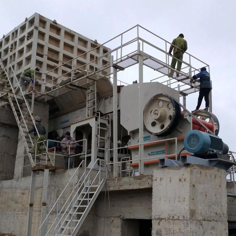 Stone Crushers Including Jaw Crusher, Cone Crusher, Impact Crusher, Hammer Crusher