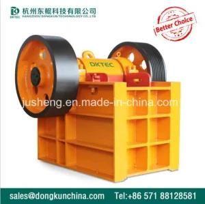 PE 400X600 Mining Construction Equipment Double Jaw Crusher