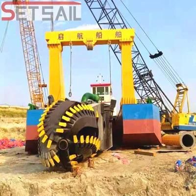 Hydraulic Cutter Head Cutter Suction Dredging Dredger for Sale