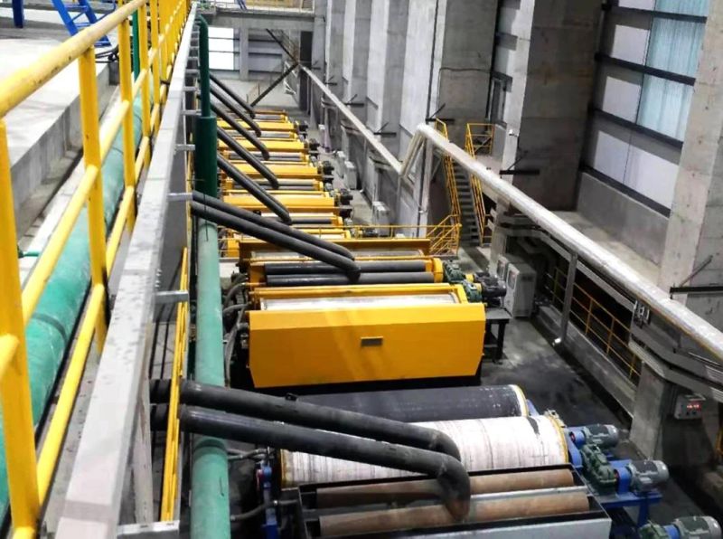 Wholesale Dealers Raising Cocentrate Grade and Decreasing Dregs Content Pernment Drum Separator of China