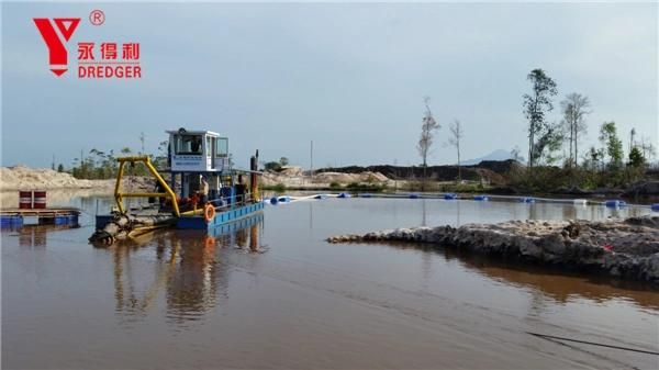 10 Inch Hydraulic Cutter Suction Hot Selling Dredger for Sale in The Philippines