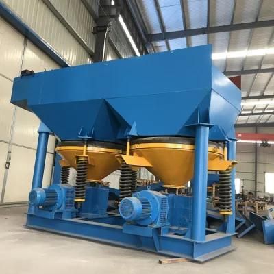Tin, Titanium Ore Jig Concentrator 15 Tph Manganese Jigger Machine Gold Jig Separator for ...