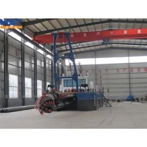 China Mst River/Sea/Lake Sand Pump Dredger Sale with Reasonable Price for Myanmar