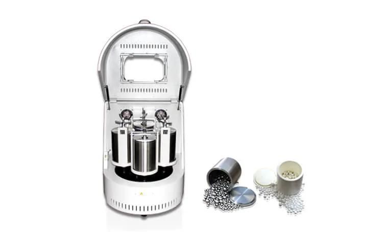 Lab Planetary Ball Miller with 4 Set Mixing Jars and Grinding Balls