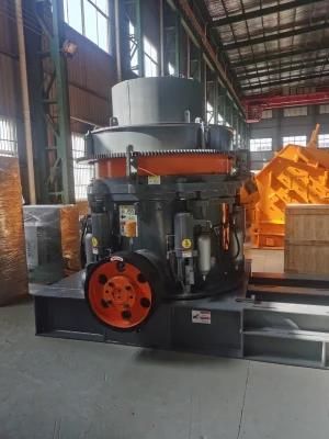 Cone Crusher 20 Tph Compound Cone Crusher Iron Ore Machine HP 200 3FT Pyb 1200 Cone ...