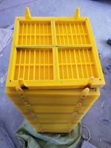 Factory Polyurethane Vibrating Screen Mesh for Mining Polyurethane Vibrating Screen Mesh