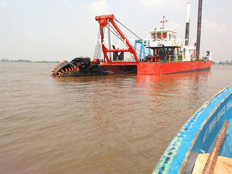 Diesel Engine Power 28 Inch Cutter Suction Dredger for River Sand