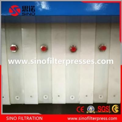 Heavy Designed Plate Filter Press for Stone Crushing Slurry / Tailing Dewatering