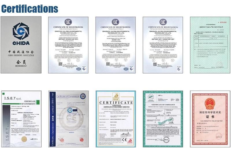 New Condition ISO 9001: 2015 Certification River Sand Dredger
