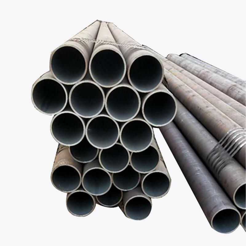 6" Galvanized Black Ms Steel Tube Pipe