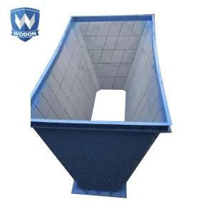 Bimetallic Hardfacing Wear Resistant Chute Steel Wear Liner Plates