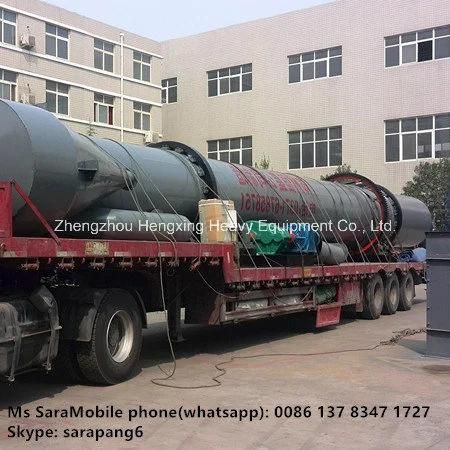 Rotary Drum Dryer Clay Soil Drying Machine, Kaolin Drying Machine