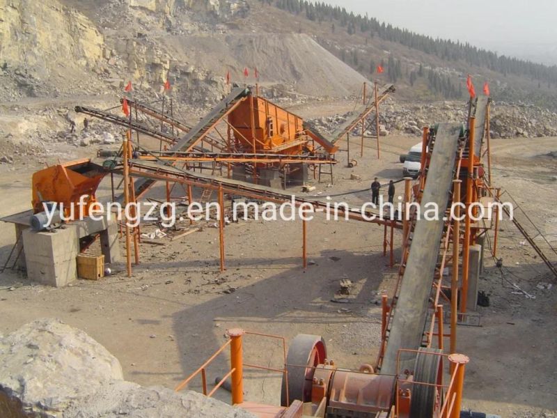 PE Series Jaw Crusher with New Generation Driving by Motor and Diesel Engine