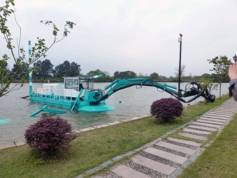Amphibious Multipurpose Cutter Suction Dredger