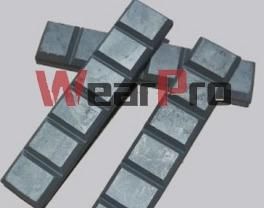 700 Bhn-63 RC Domite White Iron Wear Chocky Bars
