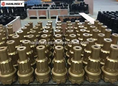 High Quality Down-The-Hole DTH Drill Pipes with 2 3/8&quot;, 3 1/2&quot;, 4 1/2&quot; API Reg.
