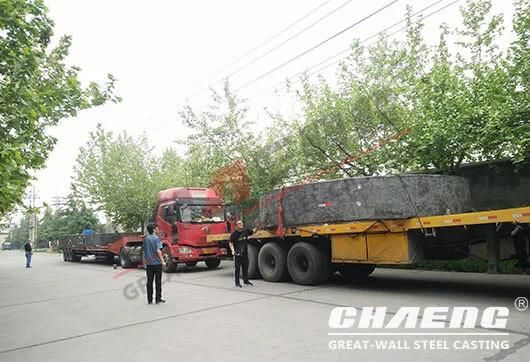 Rotary Kiln Spare Parts Rolling Ring