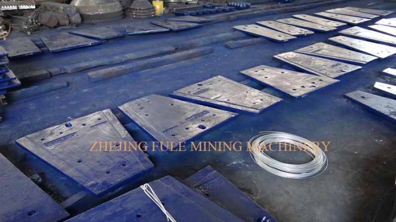 High Manganese Casting Qualified Jaw Crusher Liner Plate