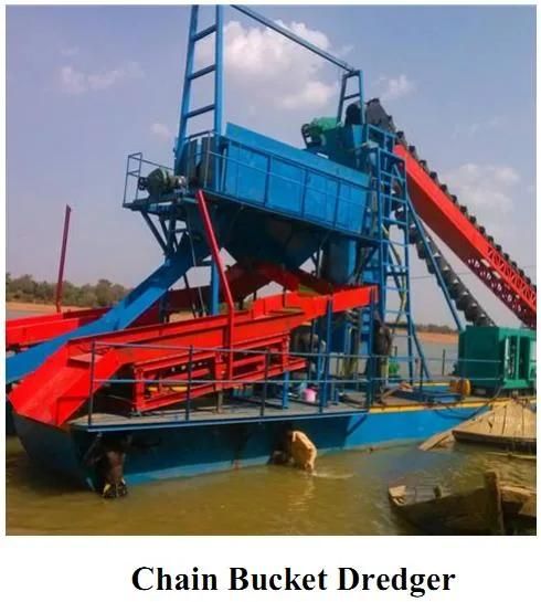 River Sand Digging Machine Jet Suction Dredger River Sand Dredger Sand Pumping Dredger for Sale