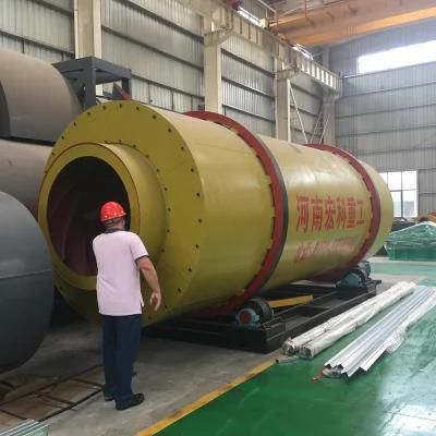 Energy Saving 2X6-4.2X8.5m Rotary Sand Dryer 3 Drum Rotary Sand Dryer for Sale
