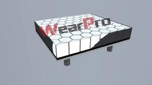 Wear PRO Alumina Ceramic Wear Plate Used in Mines