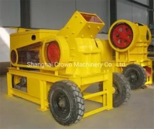 PC400*300 Factory Price Portable Diesel Engine Hammer Crusher