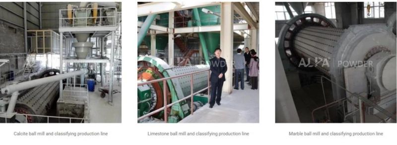 2~10um Heavy Calcium Carbonate Production Line