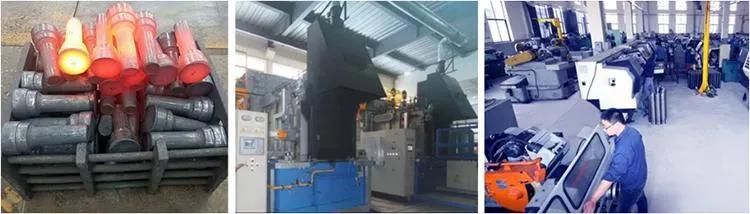 DTH Drill Bit for Water Well Drilling Low Air Pressure DTH Bit DTH Hammers Bits