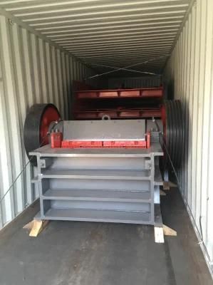 Shanbao Stone Jaw Crusher PEX1047 in Indonesia with High Quality and Stable Performance