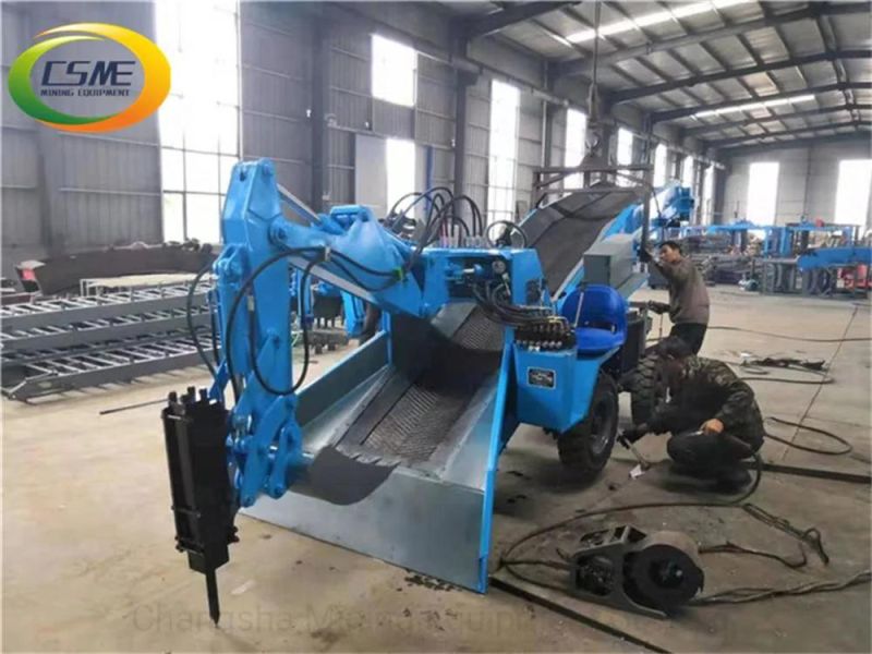 Electric Power Wheel Mucking Loader