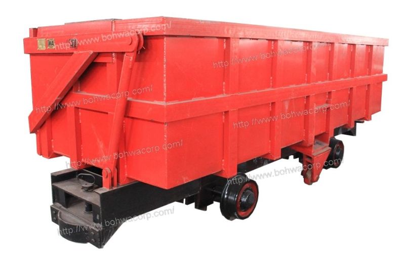3.30cbm Loading Capacity Railway Fixed Dump Bucket Mine Car