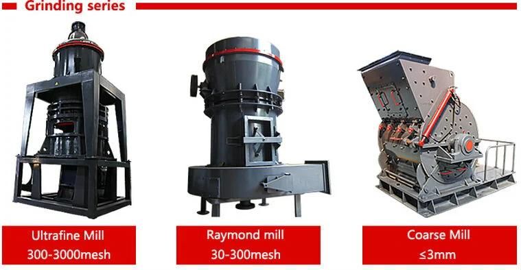 500 Mesh Mining Machines Grinding Mill for Gypsum Powder Making