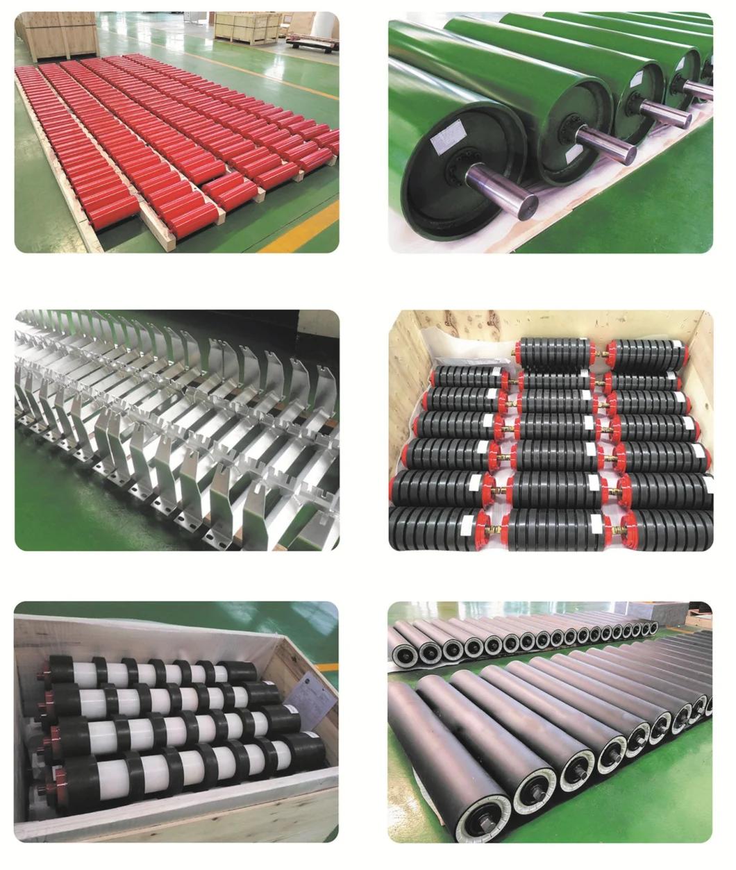 Conveyor Roller Carrying Roller Cema Impact Roller 5"