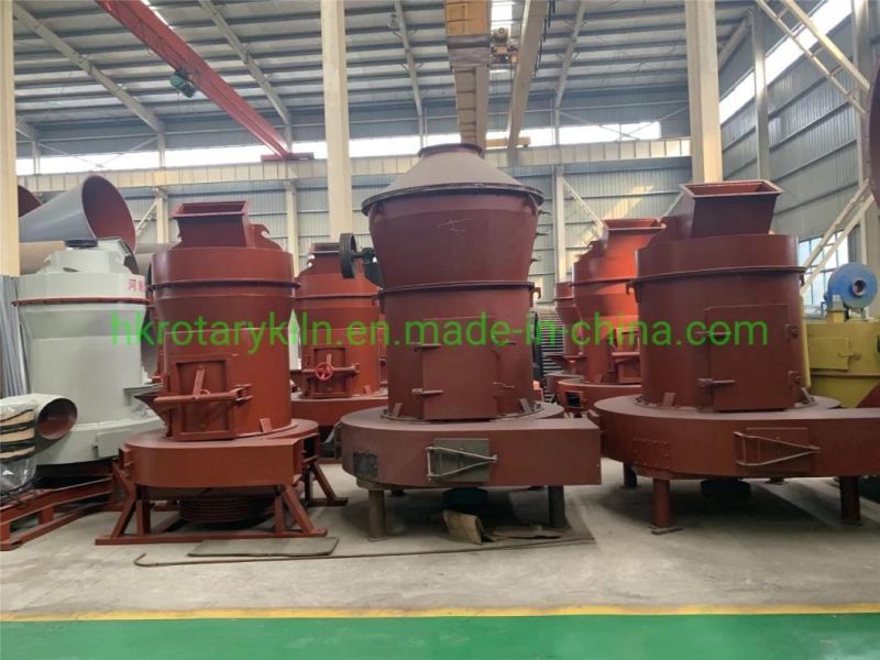 Capacity 0.3-1.2tph Small Raymond Mill Factory 3r1510 Raymond Mill Machine