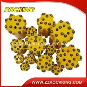 Threaded Button Drill Bits T38, T45, T51, for Rock Drilling