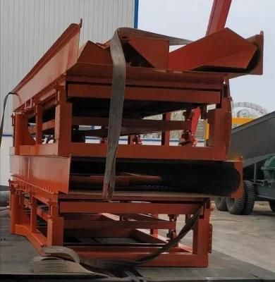 River Gold Mining Floating Machine