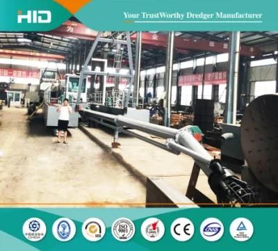 Cost Effective Full Hydraulic 1200m3/H Jet Suction Dredger Sand Mining Equipment for Sale