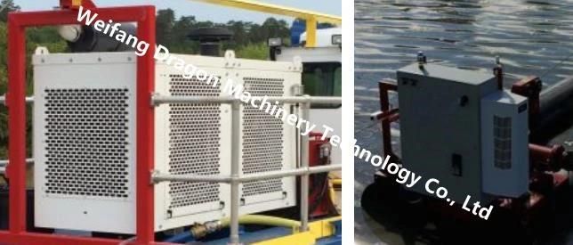 Dragon Suction Sand Dredger for River Dredging